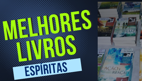 livros espiritas