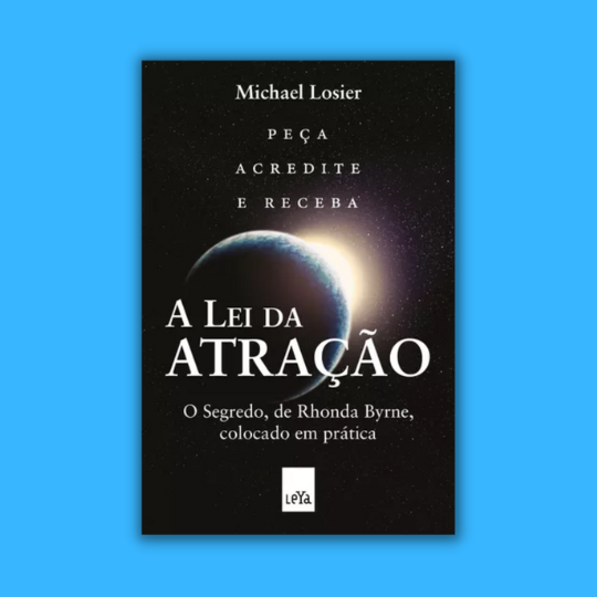 Review do Livro Lei da Atração. Vale a pena ler em 2025? lda