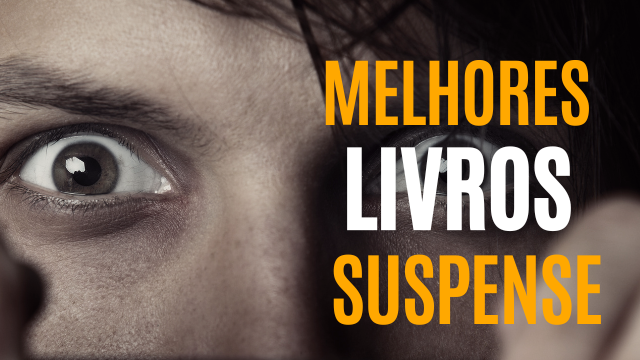 Os 15 Melhores Livros de Suspense para Ler em 2025 (Guia Definitivo) susoense