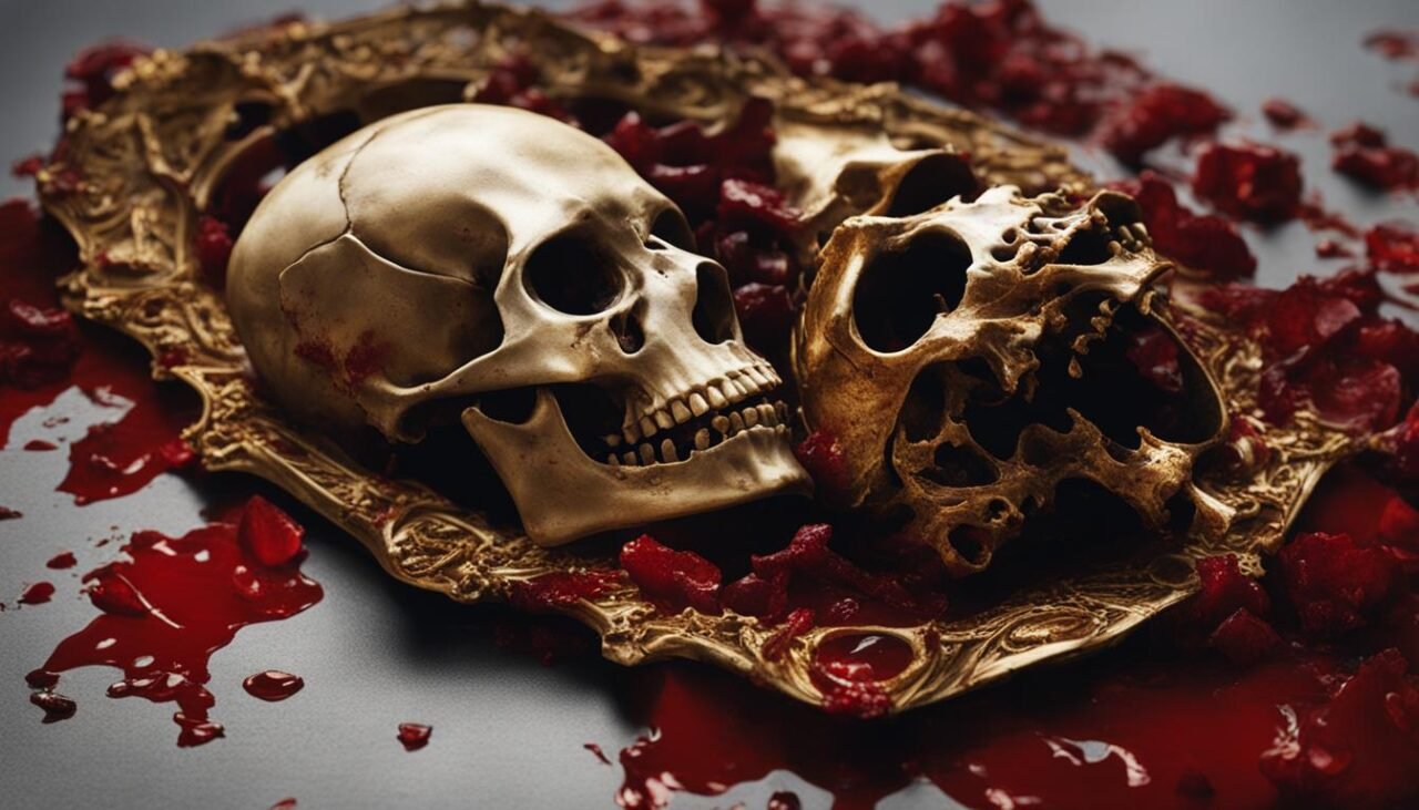 A Coroa de Ossos Dourados A Coroa de Ossos Dourados