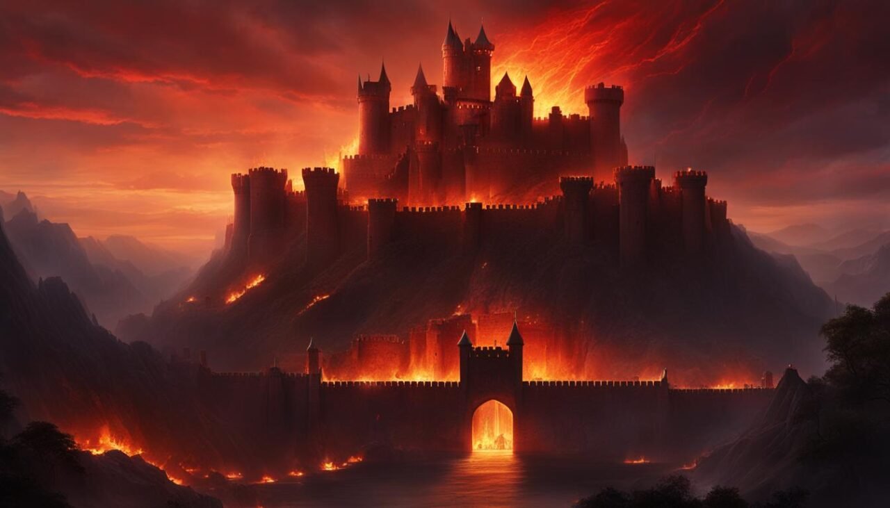 Um Reino de Carne e Fogo Um Reino de Carne e Fogo