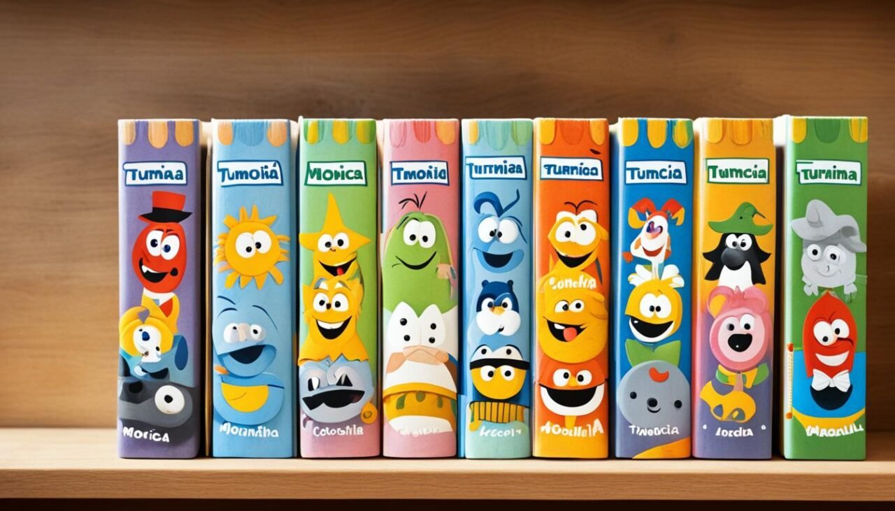 Coleção de Livros da Turma da Mônica Coleção de Livros da Turma da Mônica