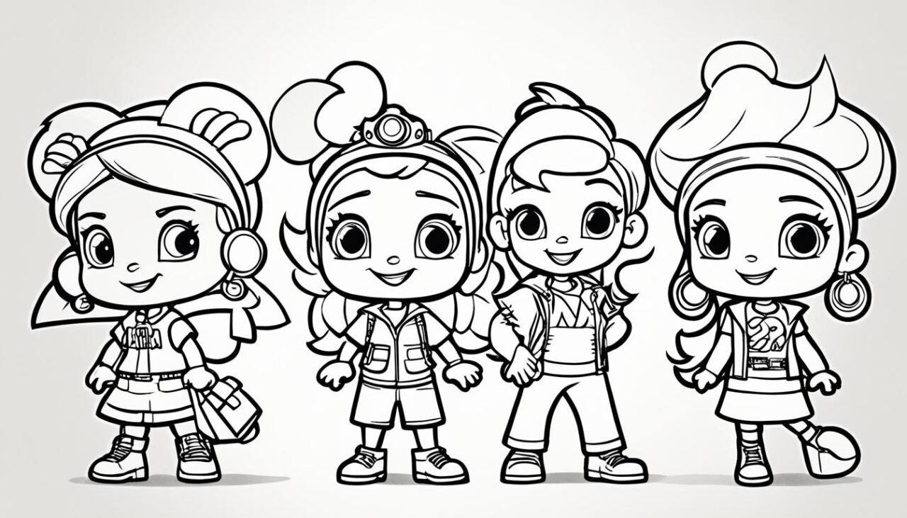 Evolução da Turma da Mônica Evolução da Turma da Mônica