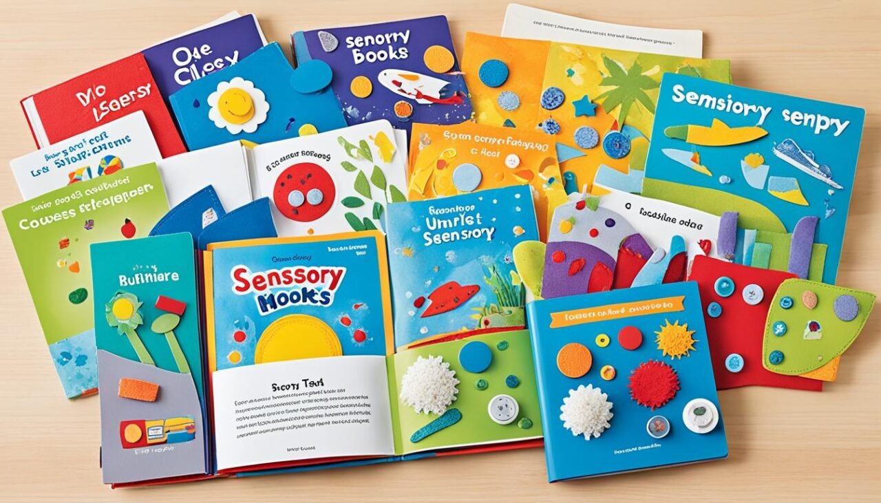 Tipos de Livros Sensoriais Tipos de Livros Sensoriais