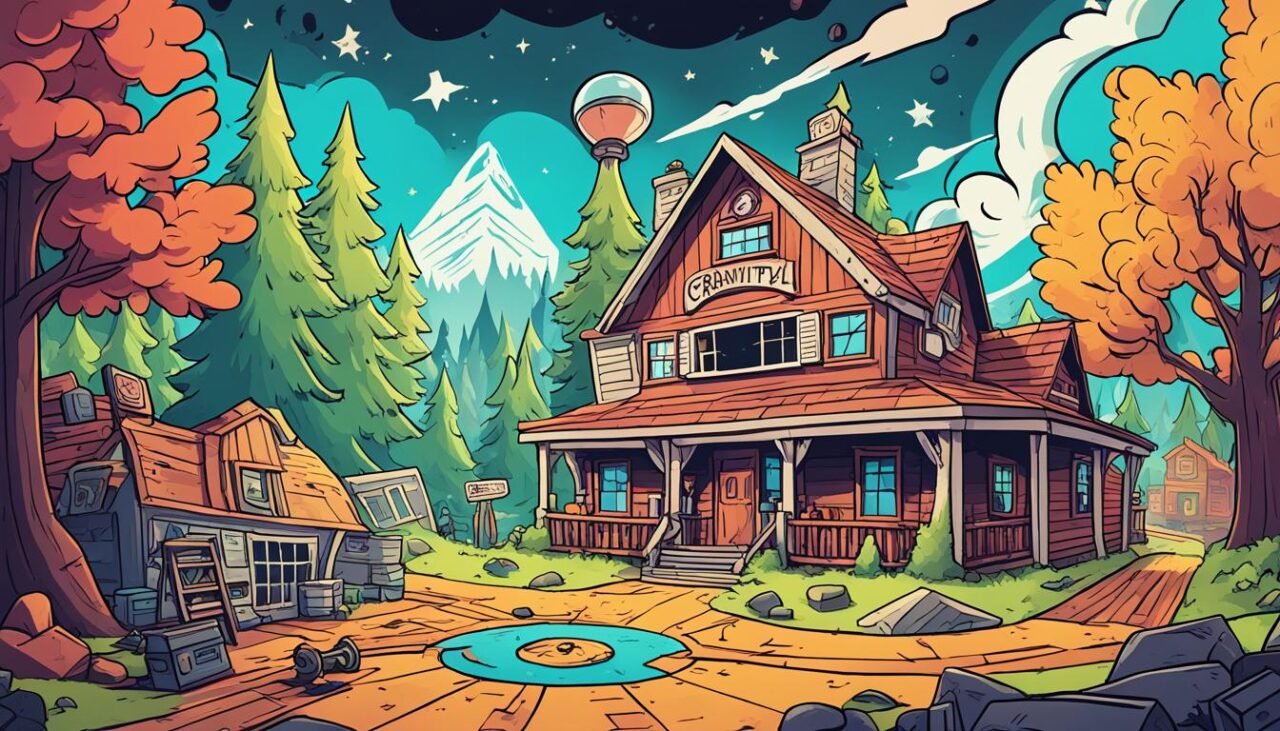 fanbook gravity falls fanbook gravity falls