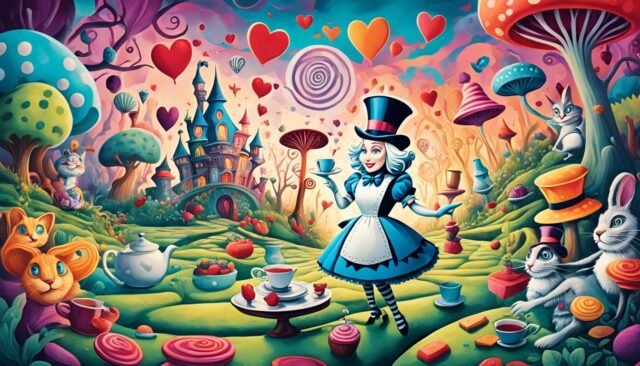 Resenha Completa: Alice no País das Maravilhas – Um Clássico Psicodélico e Atemporal livro alice no pais das maravilhas