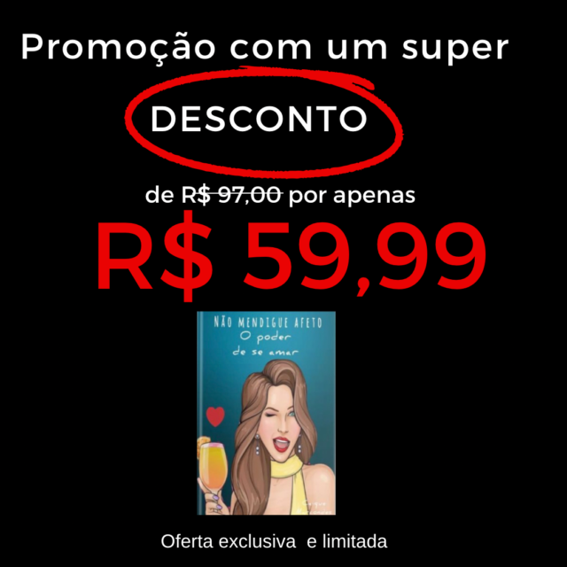 "Não Mendigue Afeto": O Livro Definitivo para Reivindicar o Amor Próprio nao menigue