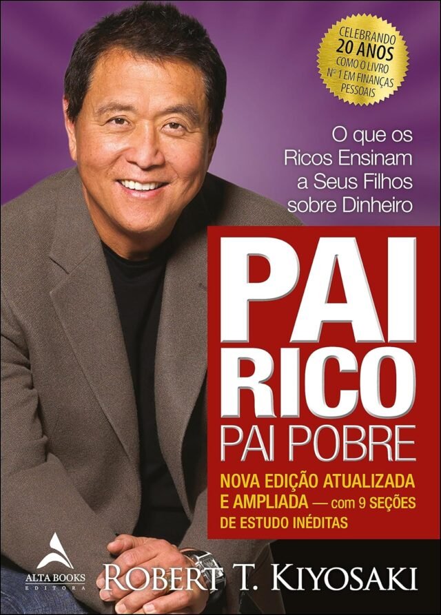 Livro Pai Rico, Pai Pobre: É bom? Vale a pena comprar? prpb