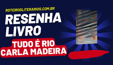 Resenha do Livro Tudo é Rio - Carla Madeira resenha livro tudo é rio