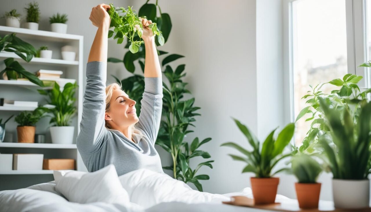 rotina matinal saudável