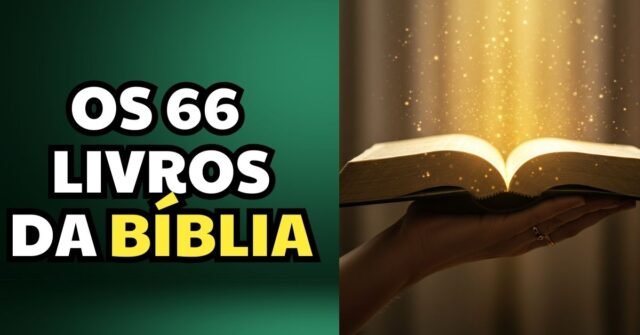 De Gênesis a Apocalipse: Uma Jornada Inesquecível pelos 66 Livros da Bíblia 66 livros da biblia