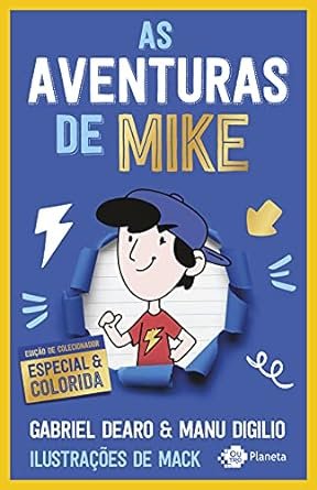 Resenha do o Livro "As Aventuras de Mike". Vale a pena comprar? aventuras de mike