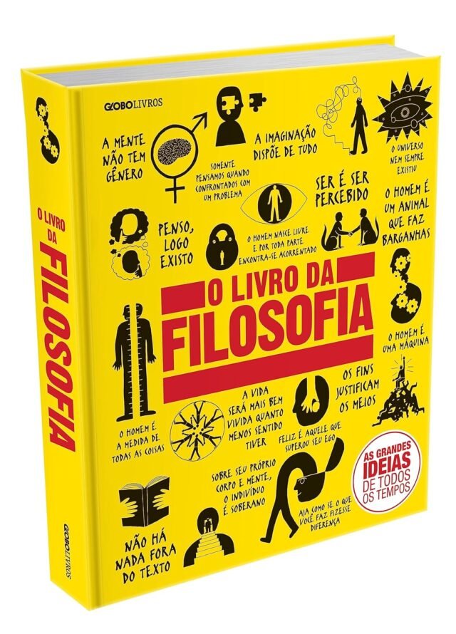 O Livro da Filosofia, Editora Globo é bom? Vale a pena comprar? Resenha completa! ldf
