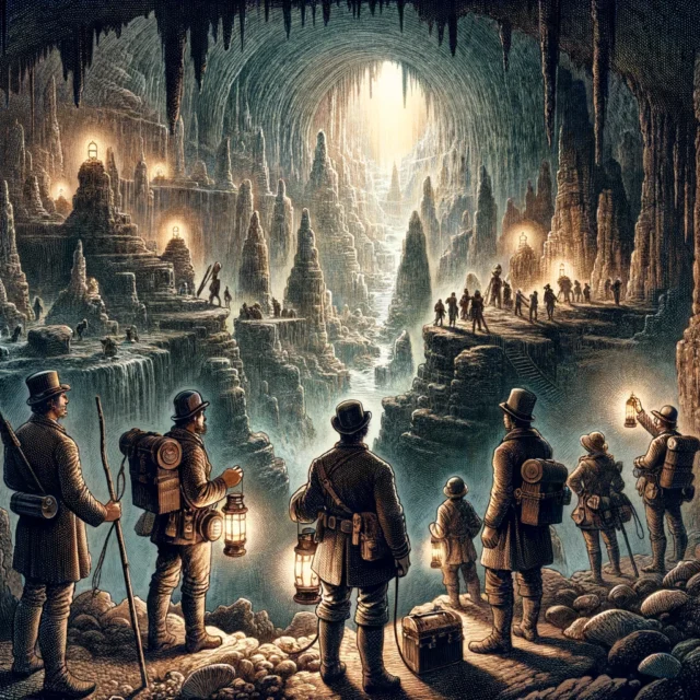 Mistério do Mundo Subterrâneo: Como 'Viagem ao Centro da Terra' Desafia Nossa Imaginação livro viagem