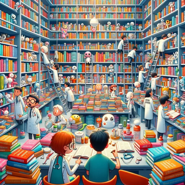 Medicina em Páginas: Conheça os Livros Que Todo Médico / Estudante de Medicina Deseja Ter na Estante! lmd