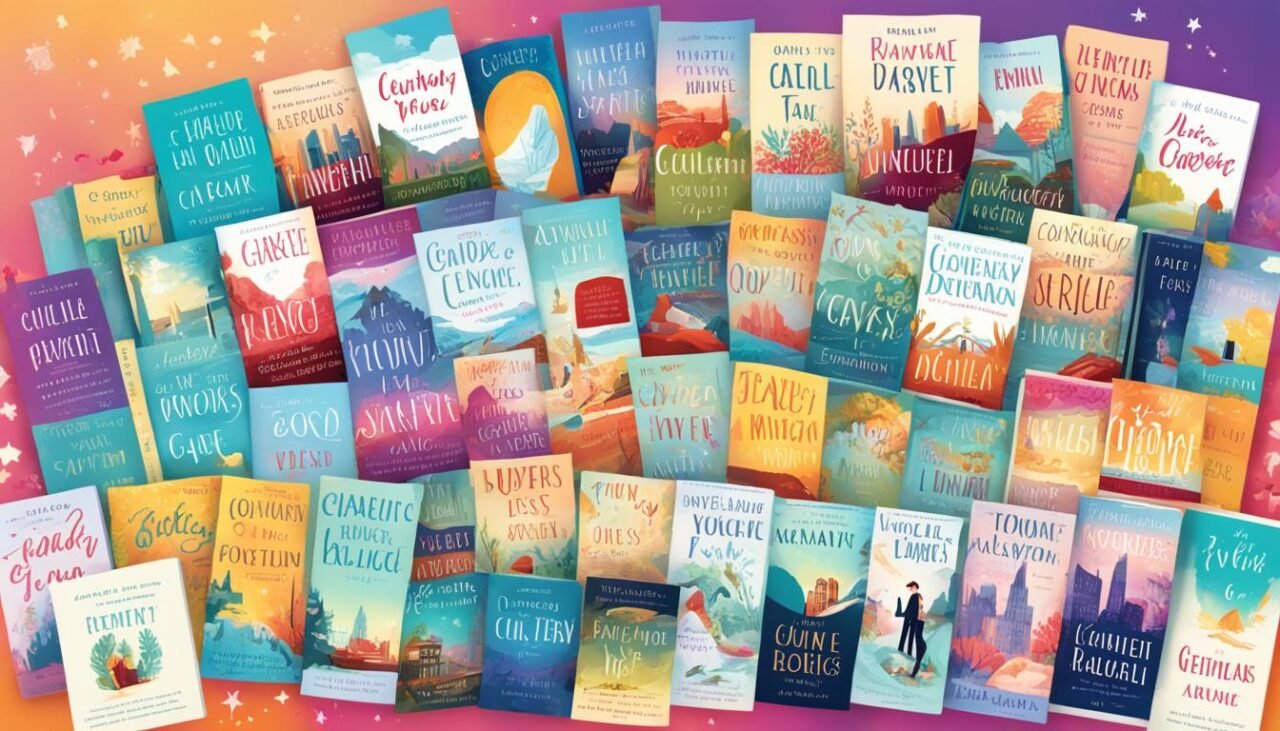 Capas de romances contemporâneos best-sellers Capas de romances contemporâneos best-sellers