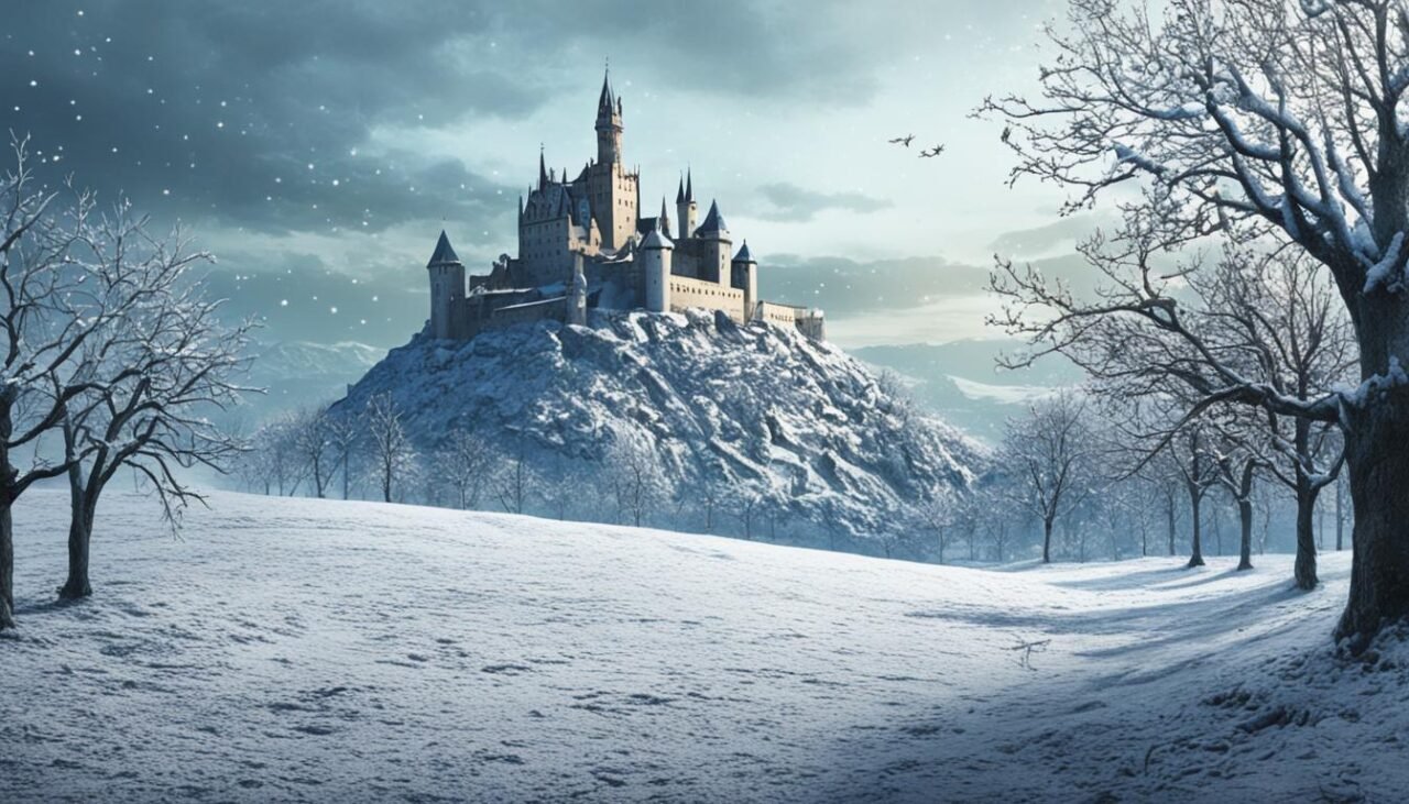 Corte de Gelo e Estrelas Corte de Gelo e Estrelas