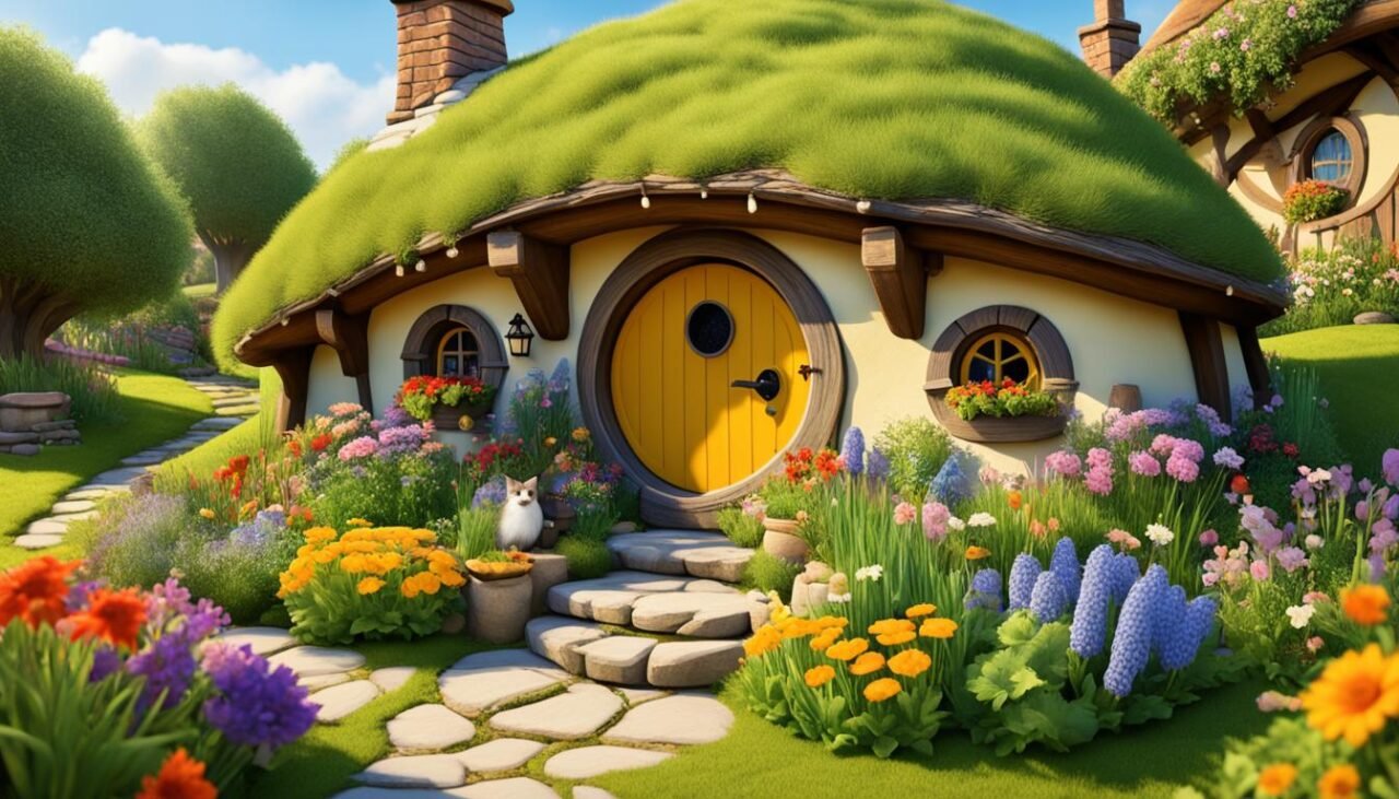 Cotidiano dos Hobbits no Condado Cotidiano dos Hobbits no Condado