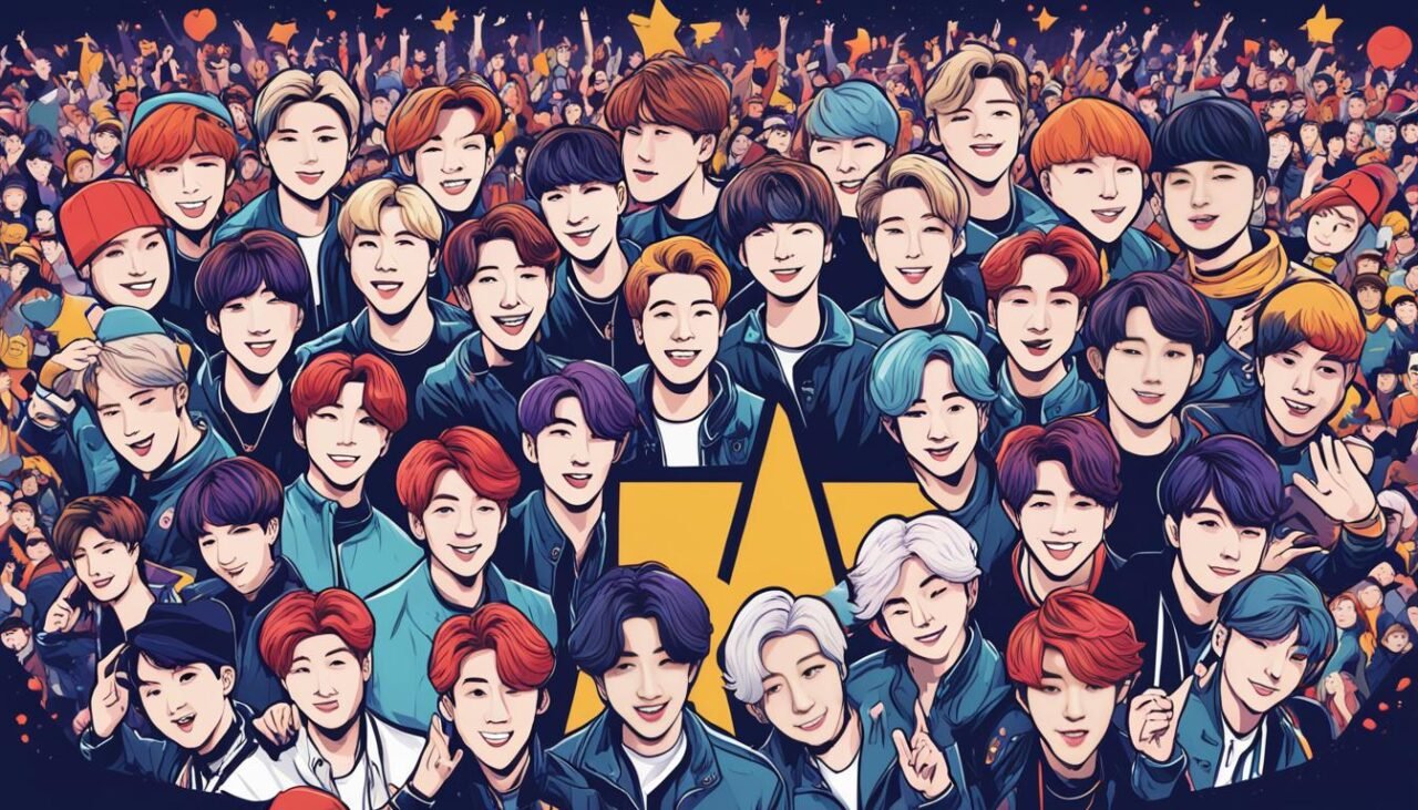 Engajamento dos Fãs do BTS Engajamento dos Fãs do BTS