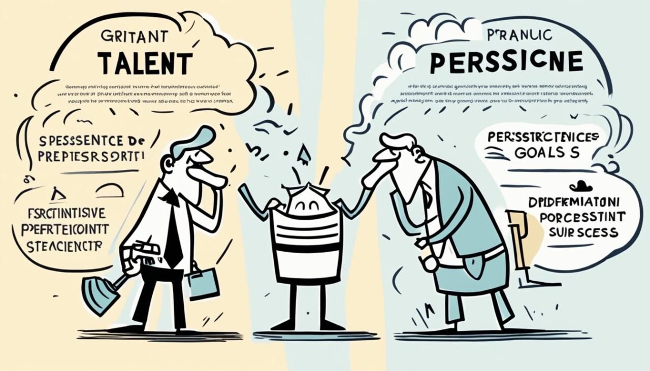 Garra versus talento no sucesso pessoal e profissional Garra versus talento no sucesso pessoal e profissional