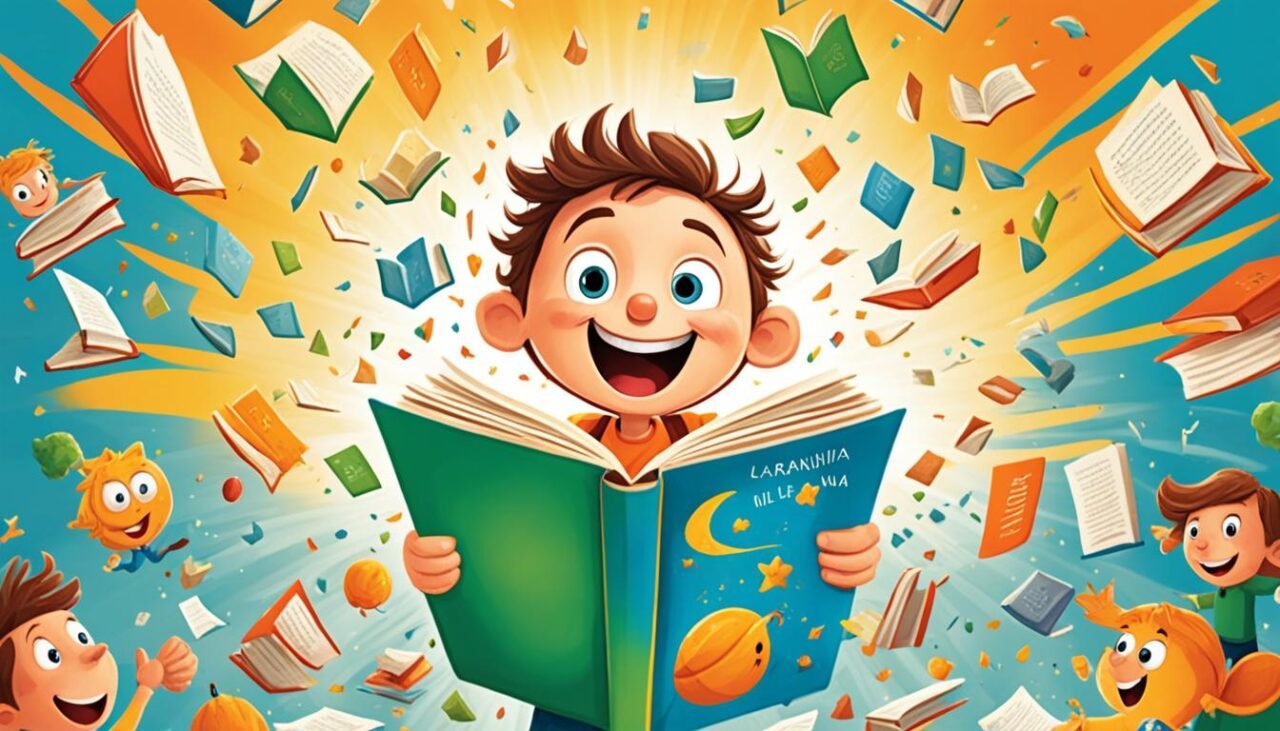 Impacto da leitura na infância Impacto da leitura na infância