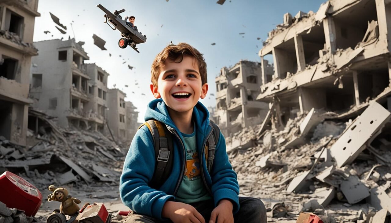 Infância no Hamas Infância no Hamas