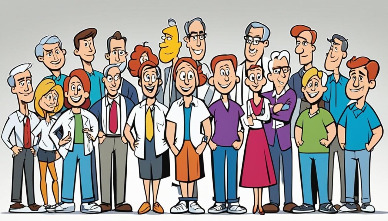 Personagens importantes da narrativa