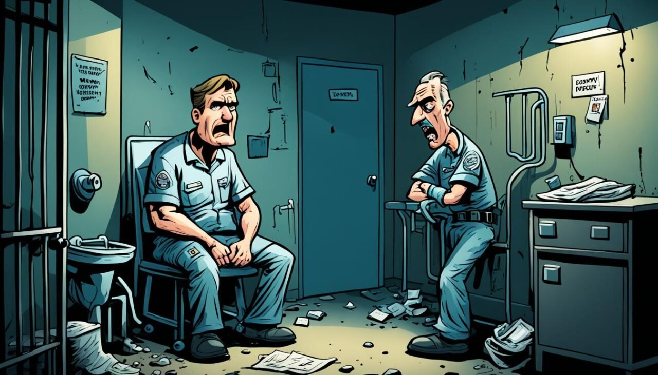 Prisão e Interrogatórios Prisão e Interrogatórios