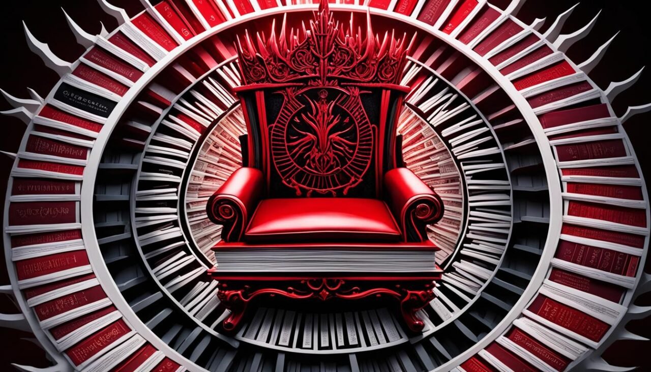 Resenha Rainha Vermelha Resenha Rainha Vermelha