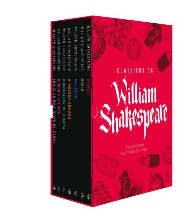 Descubra o Livro Mais Famoso de Shakespeare! Shakespeare