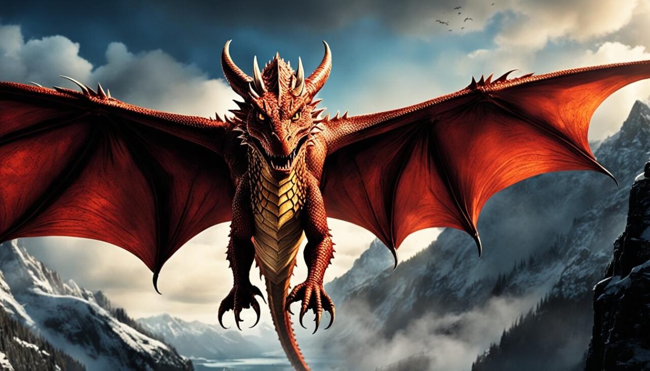 Smaug, o Dragão de O Hobbit Smaug, o Dragão de O Hobbit