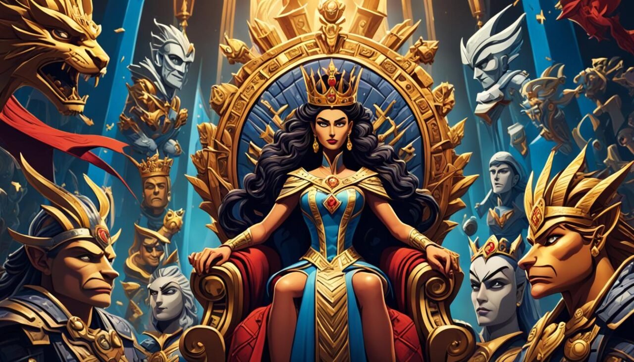 Temas em Trono de Vidro Temas em Trono de Vidro