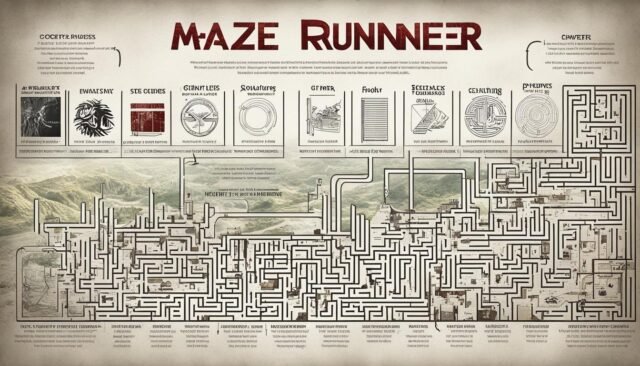 Ordem Correta dos Filmes Maze Runner - Confira! ordem maze runner