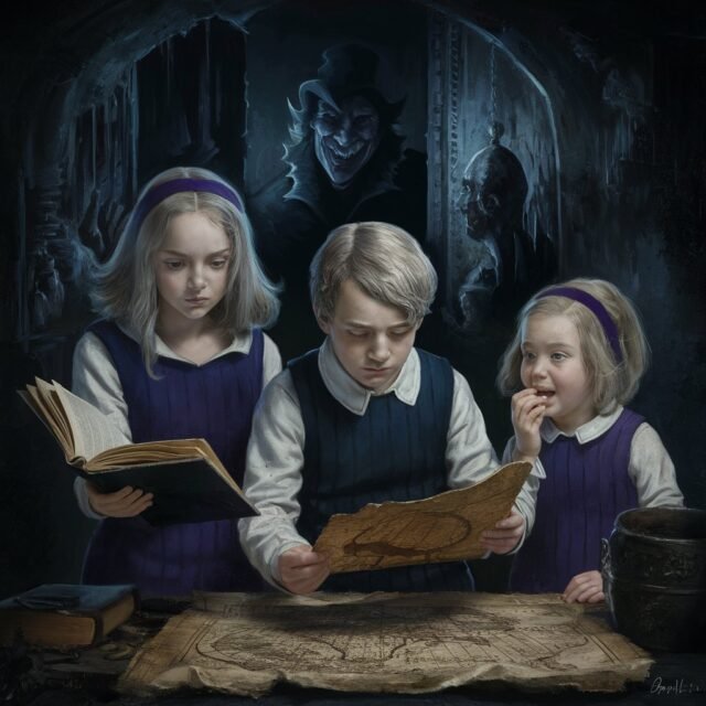 Desventuras em Série: Uma Jornada de Tragédia e Mistério desv