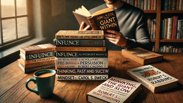 7 Livros de Persuasão Que Vão Mudar Seu Jogo (e Sua Vida!). Atualizado em 2025! Livros de Persuasão Que Vão Mudar Seu Jogo