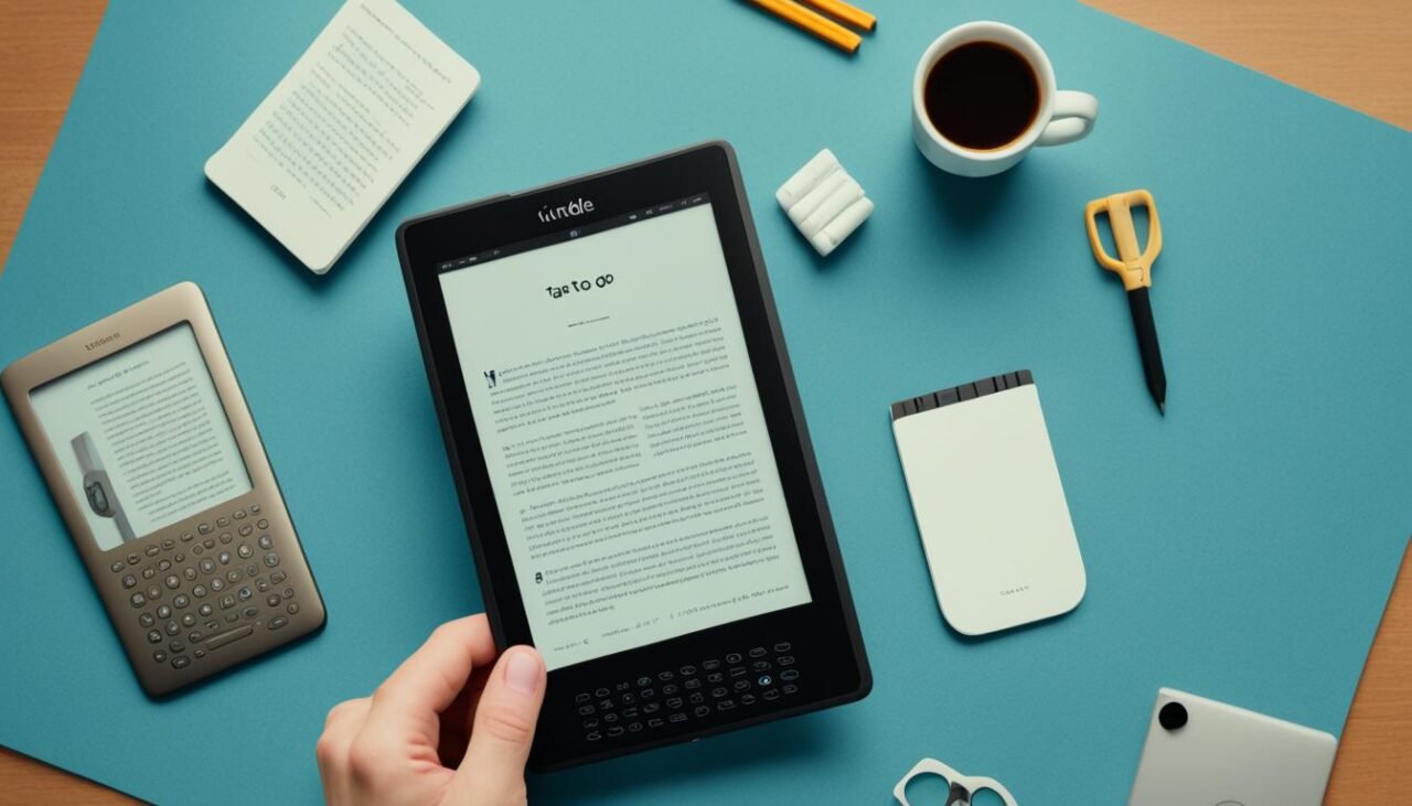 como usar kindle como usar kindle