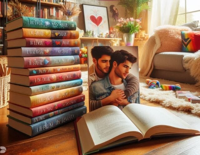 Os 10 Melhores Livros de Romance LGBT que Vão Te Deixar Sem Fôlego 💖🌈 melhores livros lgbt romance