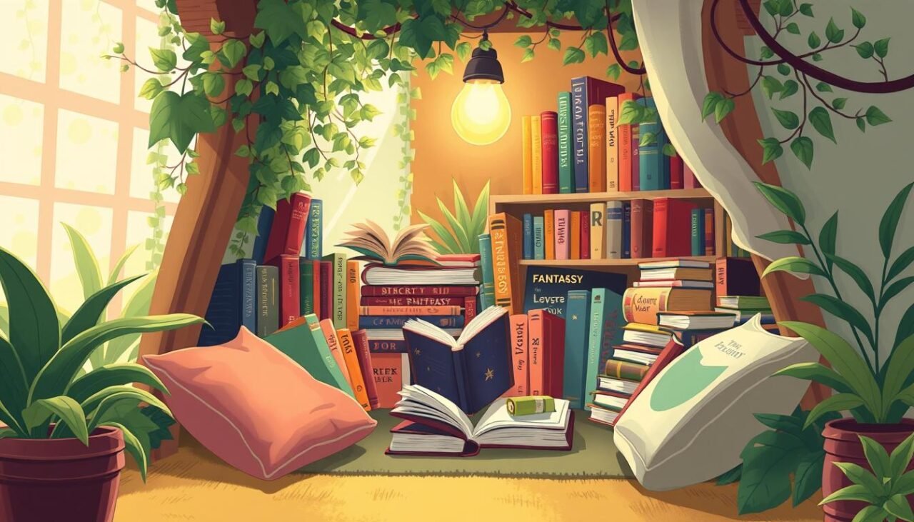 Gêneros ideais para leitura fluida Gêneros ideais para leitura fluida