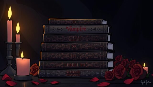 Melhores Livros de Romance com Vampiros Livros de romance com vampiros