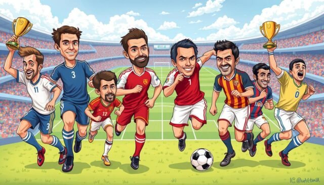 As 7 Biografias de Jogadores de Futebol Que Todo Fã Precisa Ler! biografias de jogadores de futebol