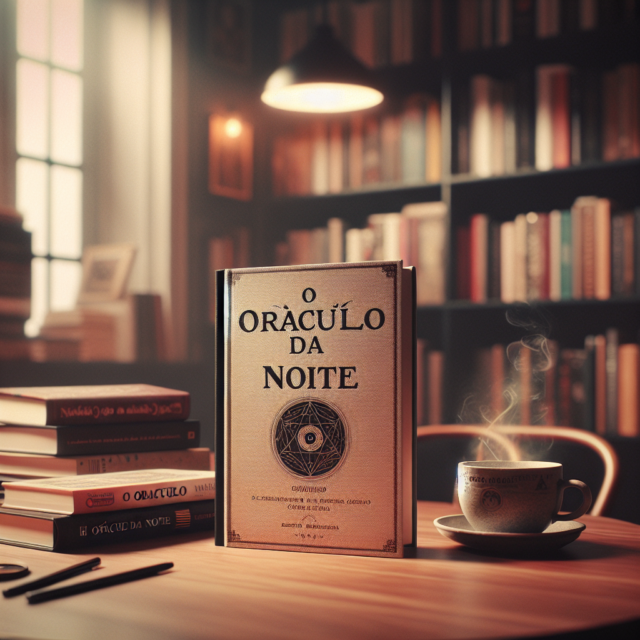O sucesso do livro O Oráculo da Noite e suas abordagens distintas sobre o tema. filename-1