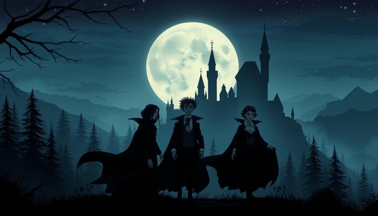 séries de vampiros séries de vampiros