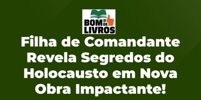 Autor explora o Holocausto em obra literária sobre a figura de Ingrid, filha de um comandante. filename-3