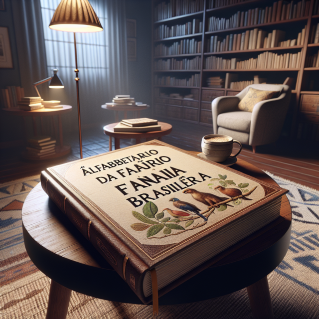 Cientista apresenta novo livro sobre a fauna brasileira. filename-9