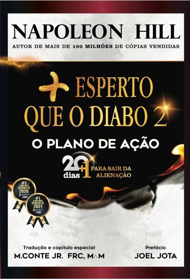 Review do Livro "Mais Esperto que o Diabo 2: O Plano de Ação" (Napoleon Hill). Vale a pena comprar? 61KBJs4oKvL._SL1153_