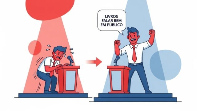 Os 10 Melhores Livros para Perder o Medo de Falar em Público (Guia 2025) Melhores Livros para Perder o Medo de Falar em Público