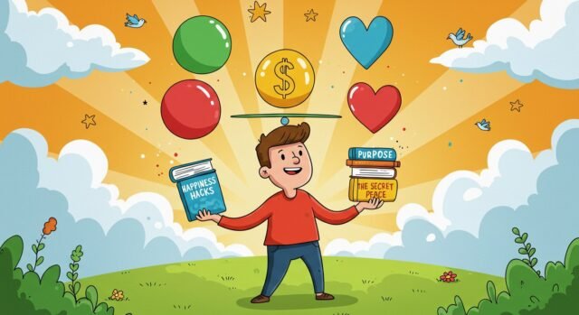 Mesa organizada com livros, caderno e café, inspirando estudo e foco