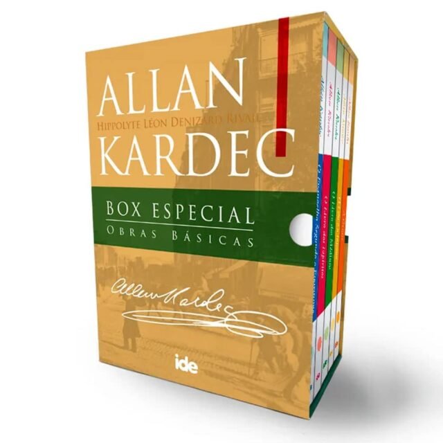 O Livro Obras Básicas: Espiritismo por Alan Kardec é bom? Vale a pena comprar em 2025? Version 1.0.0
