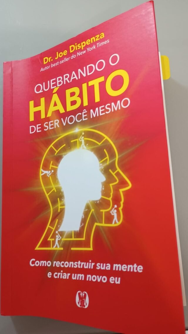 O Livro Quebrando o Hábito de ser Você Mesmo: Como Reconstruir sua Mente e Criar um Novo eu é bom? Vale a pena ler? Resenha completa! Version 1.0.0