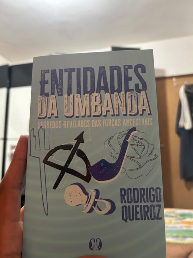 O Livro Entidades da Umbanda: Segredos Revelados das Forças Ancestrais é bom? Vale a pena ler? Resenha completa! Version 1.0.0